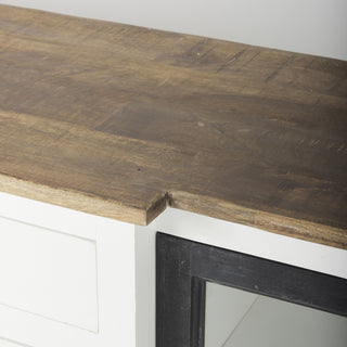 Mercana Bourchier 50282 Black/Brown/White Furniture Alternative Image