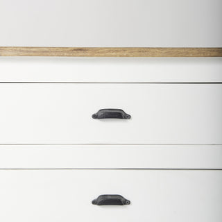 Mercana Bourchier 50282 Black/Brown/White Furniture Alternative Image