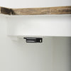 Mercana Bourchier 50282 Black/Brown/White Furniture Alternative Image