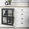 Mercana Bourchier 50282 Black/Brown/White Furniture Lifestyle Image Feature