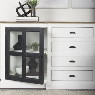 Mercana Bourchier 50282 Black/Brown/White Furniture Lifestyle Image Feature