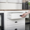 Mercana Bourchier 50282 Black/Brown/White Furniture Lifestyle Image Feature