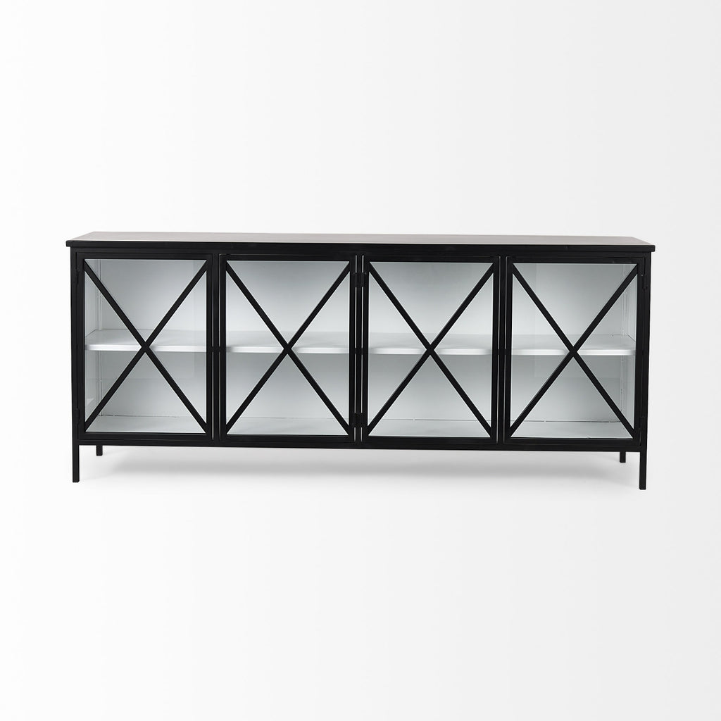 Mercana Aurelia 69266 Black/White Furniture Alternative Image