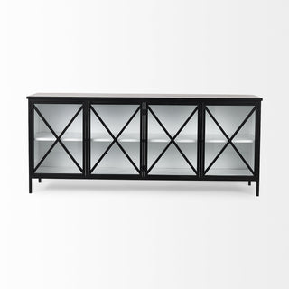 Mercana Aurelia 69266 Black/White Furniture Alternative Image