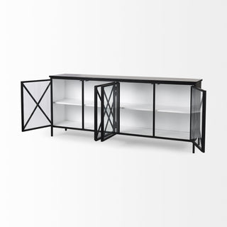 Mercana Aurelia 69266 Black/White Furniture Alternative Image