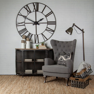 Mercana Pender 63172 Brown Wall Art Lifestyle Image