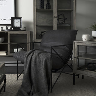Mercana Leonidas 69461 Black Furniture Lifestyle Image Feature