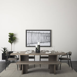 Mercana Langston 67617 Black/Brown Furniture Lifestyle Image Feature