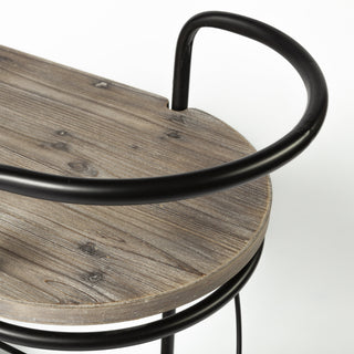 Mercana Marlon 68921 Black Furniture Alternative Image