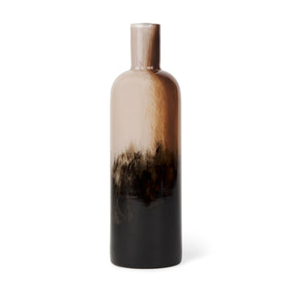 Marans Tall Amber Multi-Color Glass Vase Main Image
