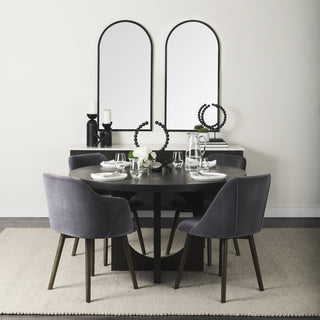 Mercana Ronald 68320 Black Furniture Lifestyle Image Feature