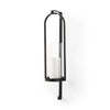 Kero Black Metal Wall Candle Holder Main Image