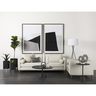 Mercana Maxwell 69204 Black Furniture Lifestyle Image Feature