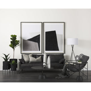 Mercana Cochrane 69448 Black Furniture Lifestyle Image Feature