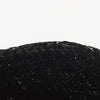 Ella Black Seagrass Basket W/ Light Brown Handles Alternate Image