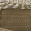 Bellisa Medium Brown Seagrass Rectangular Basket W/ Handles Alternate Image