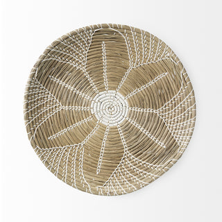 Mercana Mekhi 69603 Brown/White Wall Art Alternate Image