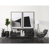 Sophia Marble Candle Holder Large Lifestyle Image