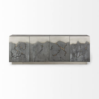 Mercana Roxdale 69260 Black/Gray Furniture Alternative Image