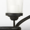Quito Black Metal Chain-Link Five Candle Table Candle Holder Alternative Image