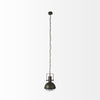 Mercana Zaio 65130 Antiqued Gold Lamp Alternate Image