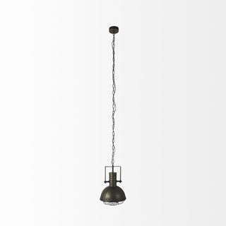 Mercana Zaio 65130 Antiqued Gold Lamp Alternate Image