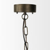 Mercana Zaio 65130 Antiqued Gold Lamp Alternate Image