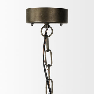 Mercana Zaio 65130 Antiqued Gold Lamp Alternate Image