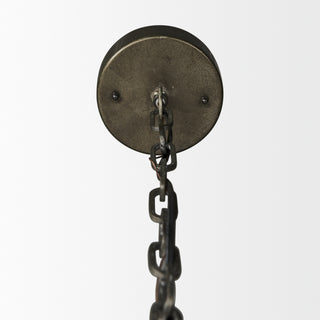 Mercana Zaio 65130 Antiqued Gold Lamp Alternate Image