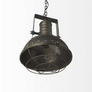 Mercana Zaio 65130 Antiqued Gold Lamp Alternate Image