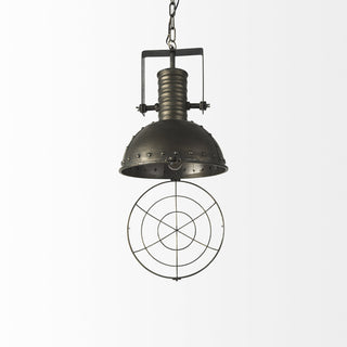 Mercana Zaio 65130 Antiqued Gold Lamp Alternate Image