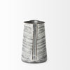 Serena I Small Gray/White Textured Metal Jug Alternative Image