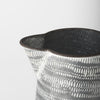 Serena I Small Gray/White Textured Metal Jug Alternative Image
