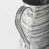 Serena I Small Gray/White Textured Metal Jug Alternative Image
