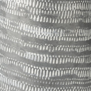 Serena I Small Gray/White Textured Metal Jug Alternative Image