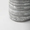 Serena I Small Gray/White Textured Metal Jug Alternative Image