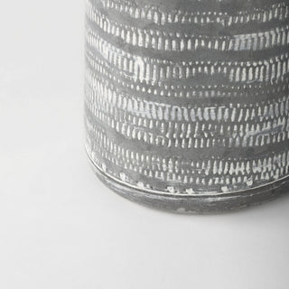 Serena I Small Gray/White Textured Metal Jug Alternative Image