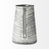 Serena II Large Gray/White Textured Metal Jug Alternative Image