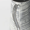 Serena II Large Gray/White Textured Metal Jug Alternative Image