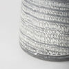 Serena II Large Gray/White Textured Metal Jug Alternative Image