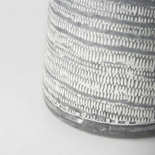 Serena II Large Gray/White Textured Metal Jug Alternative Image