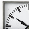 Felix Gray Metal Square Table Clock Alternative Image