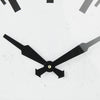 Felix Gray Metal Square Table Clock Alternative Image