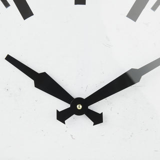 Felix Gray Metal Square Table Clock Alternative Image