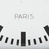 Felix Gray Metal Square Table Clock Alternative Image
