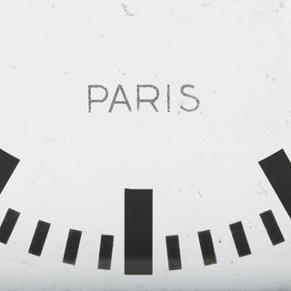 Felix Gray Metal Square Table Clock Alternative Image
