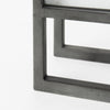 Felix Gray Metal Square Table Clock Alternative Image