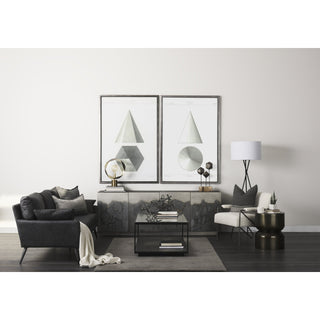 Mercana Roxdale 69260 Black/Gray Furniture Lifestyle Image Feature