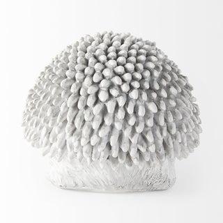 Cameron White Resin Hedgehog Storage Box Alternative Image