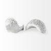 Cameron White Resin Hedgehog Storage Box Alternative Image